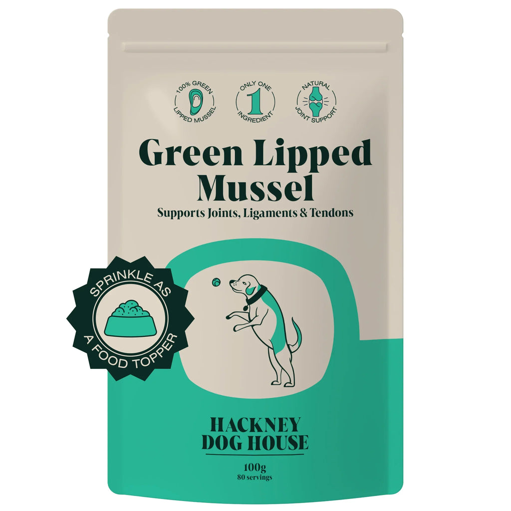 Hackney Dog House Green Lipped Mussel Powder for Dogs & Cats 100g by Amy's Pet Supplies | The Hackers Market
