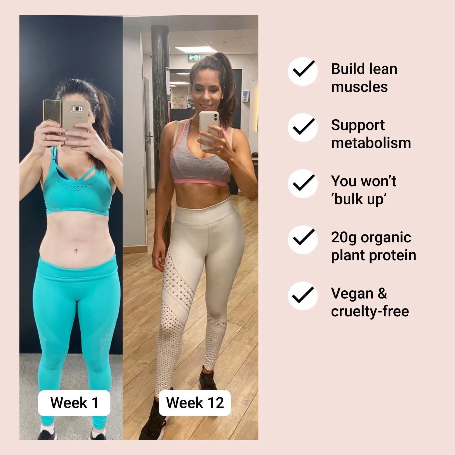 Vegan Protein & Collagen Builder by Raw Beauty Lab | The Hackers Market