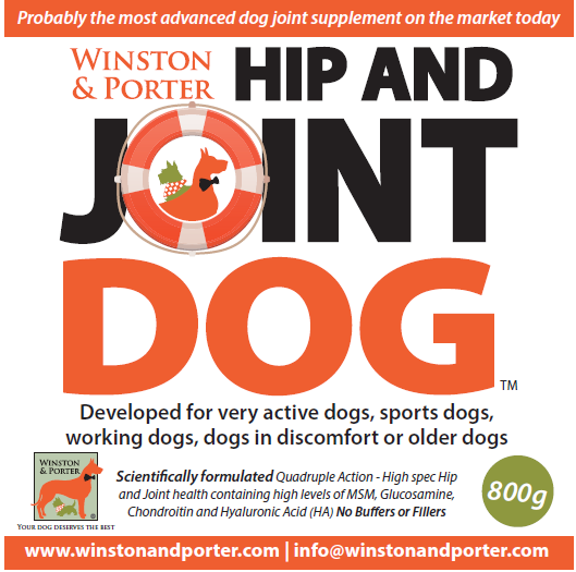 Hip and Joint Dog by Winston and Porter | The Hackers Market
