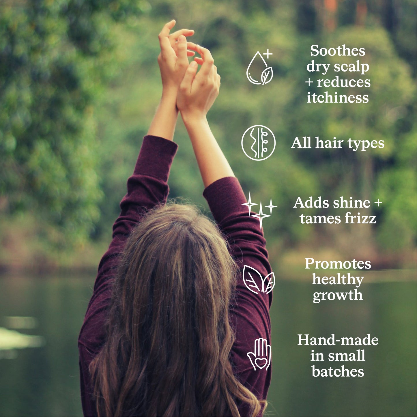 Hair Repair Oil with Argan and White Poppy Seed