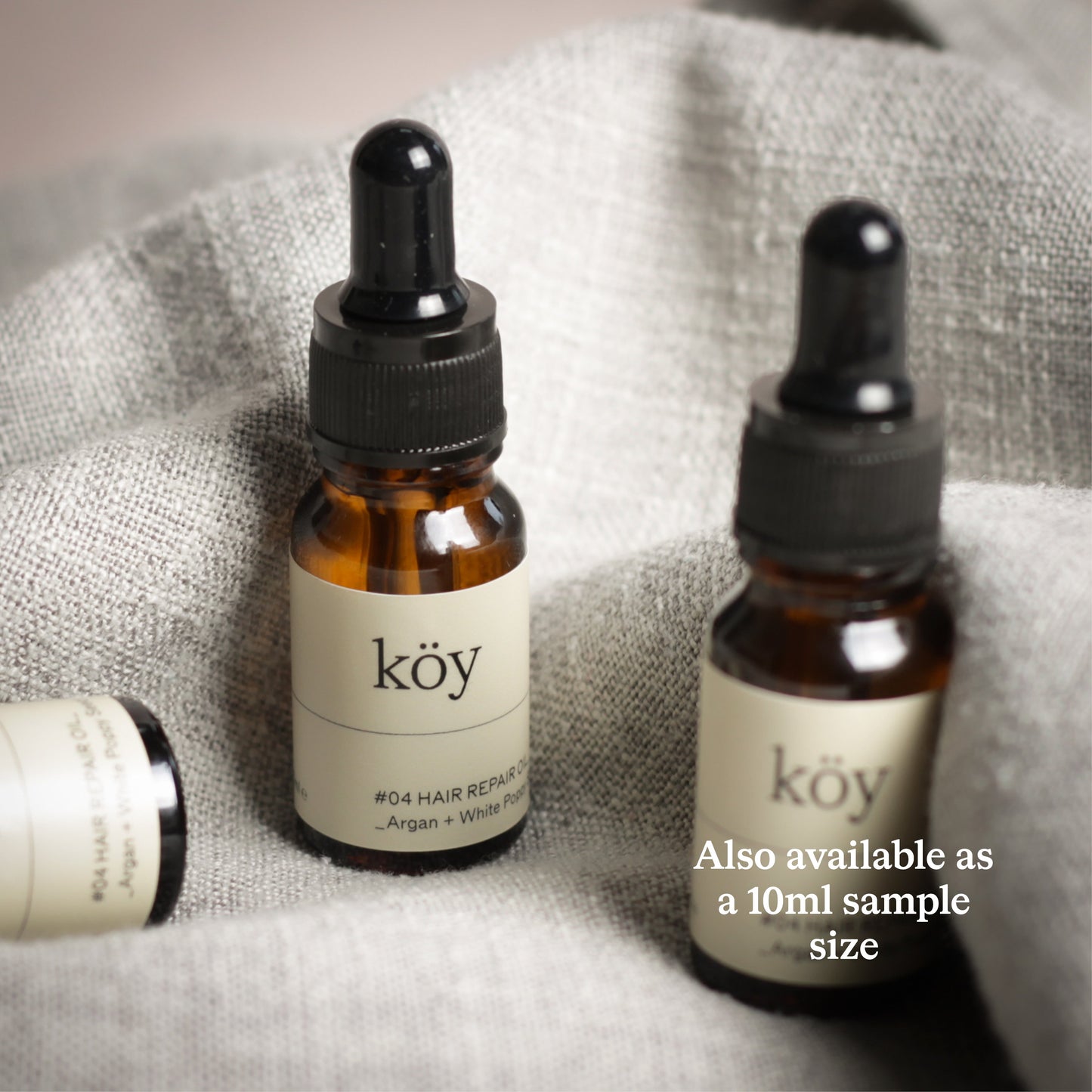 Hair Repair Oil with Argan and White Poppy Seed