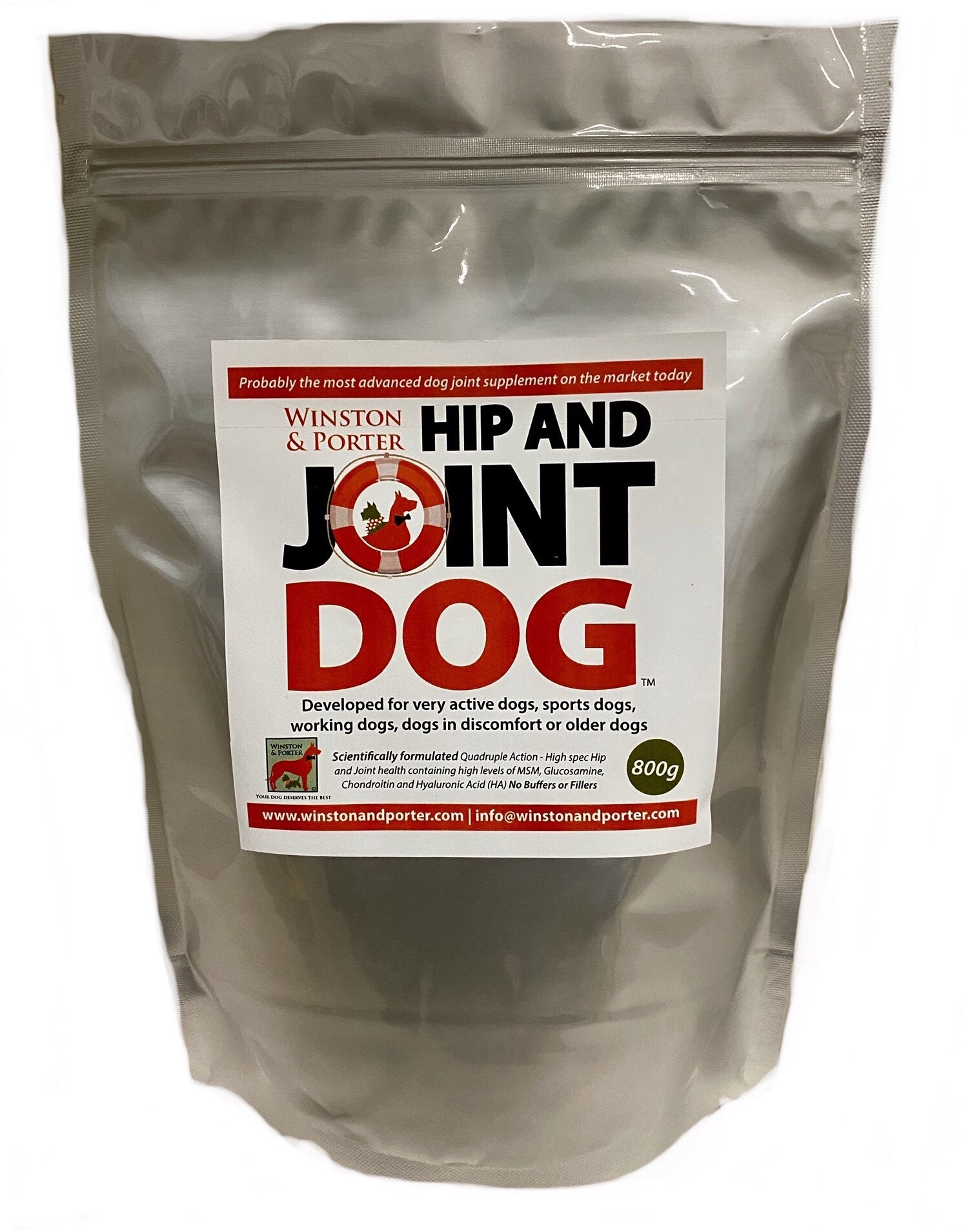 Hip and Joint Dog by Winston and Porter | The Hackers Market