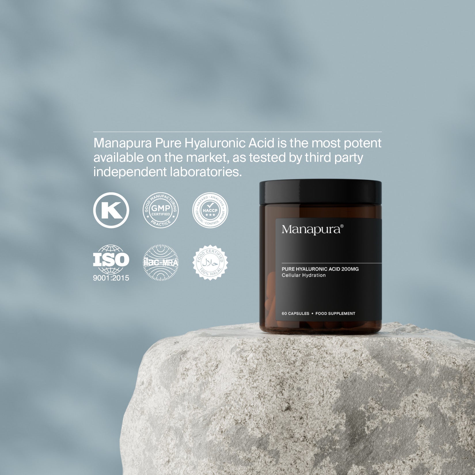 Pure Hyaluronic Acid