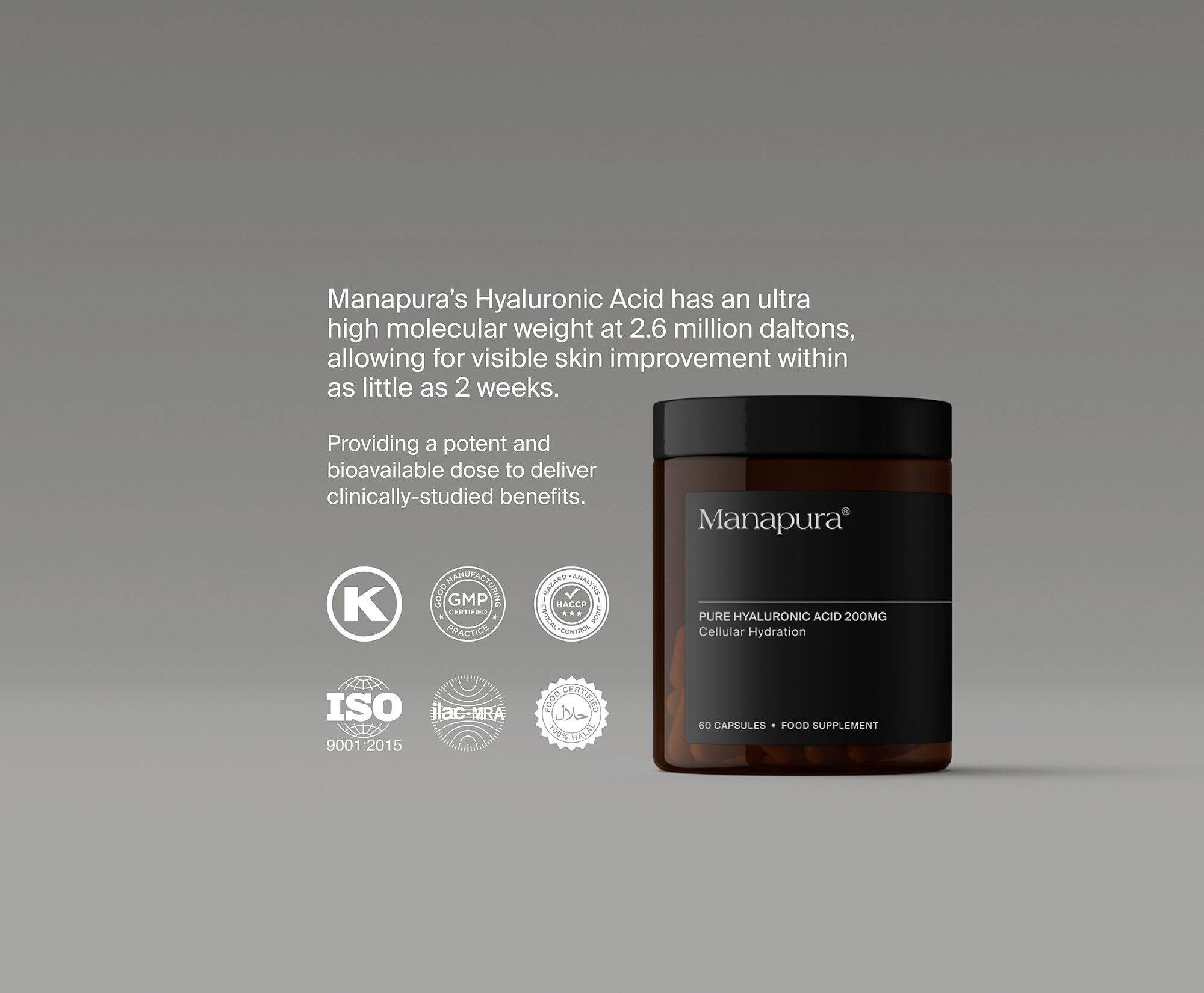 Pure Hyaluronic Acid