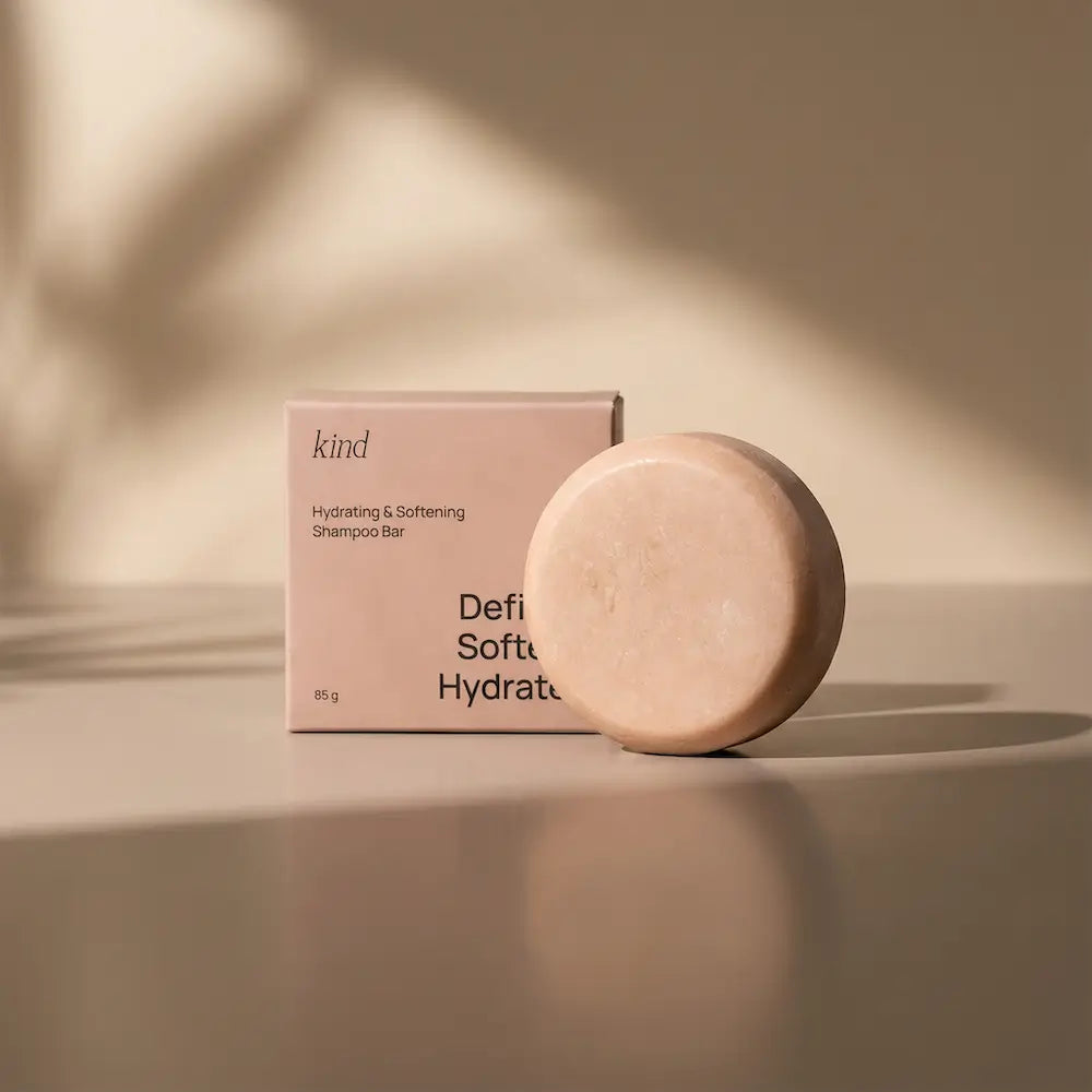Hydrating & Softening Solid Shampoo Bar by KIND2 | The Hackers Market