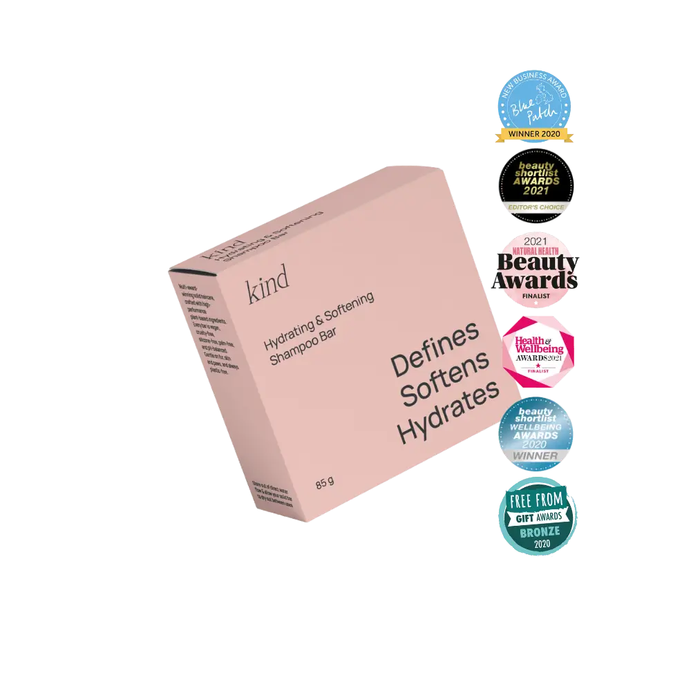 Hydrating & Softening Solid Shampoo Bar by KIND2 | The Hackers Market