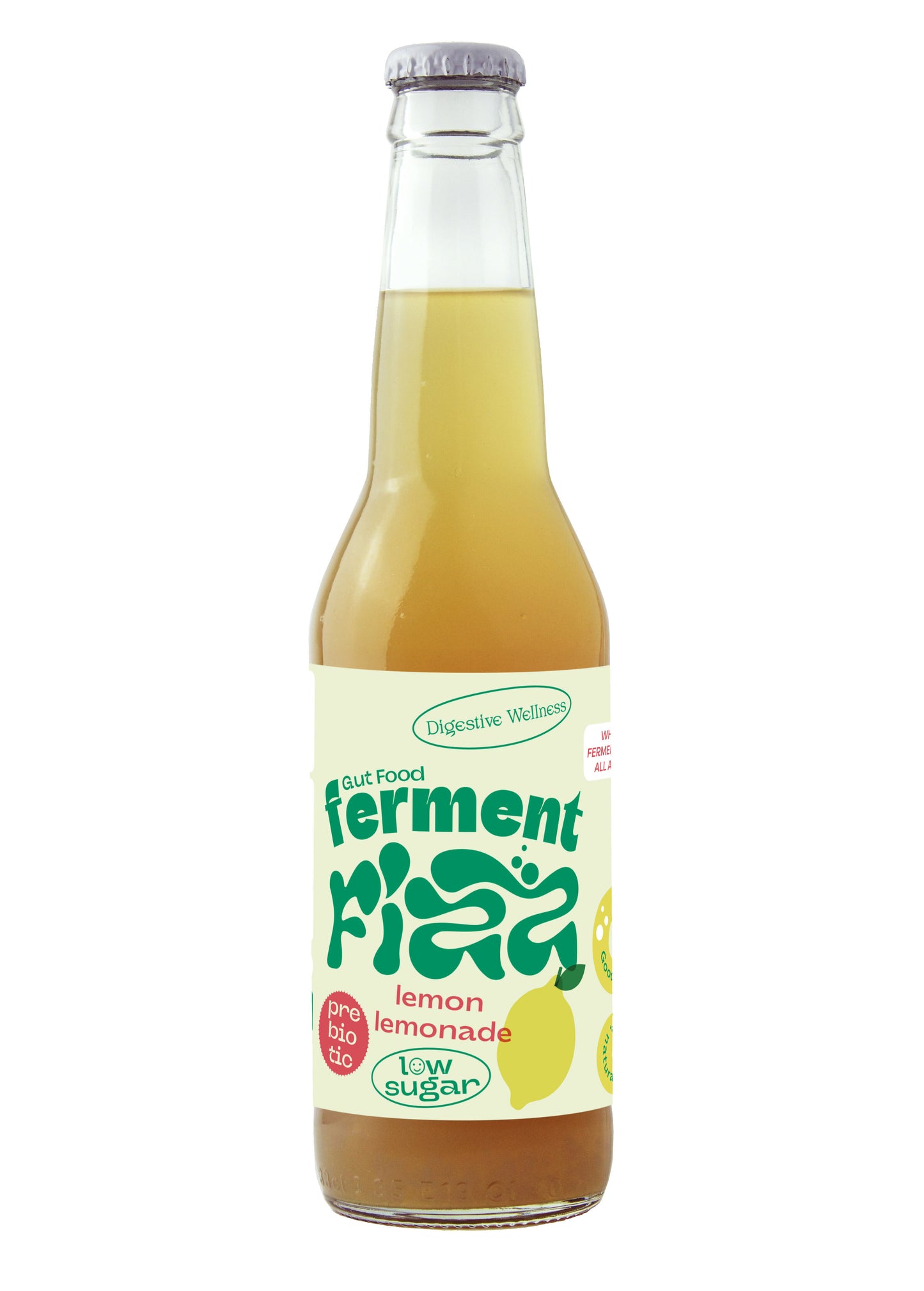 Ferment Fizz Lemon Lemonade_330 ml