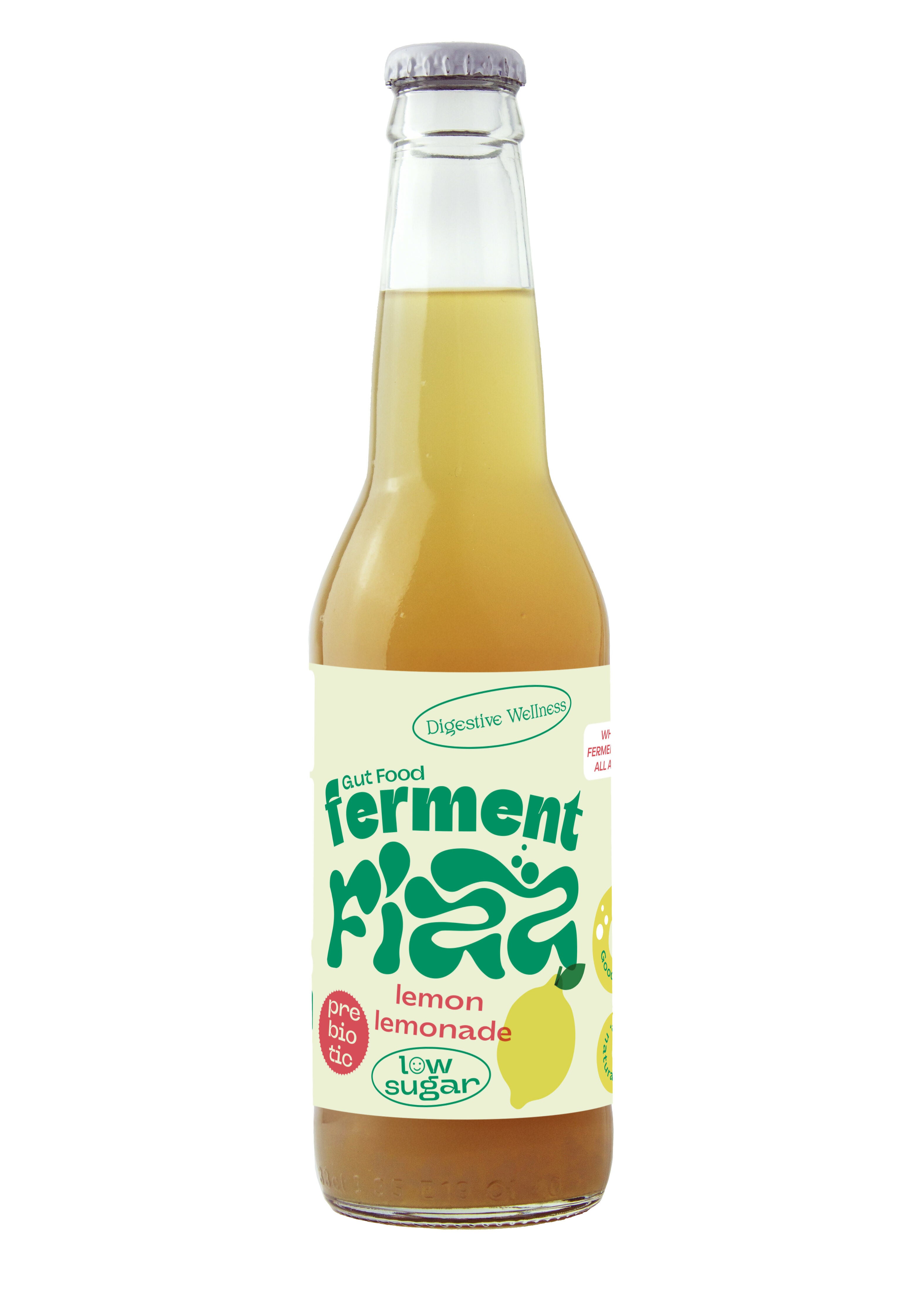 Ferment Fizz Lemon Lemonade_330 ml