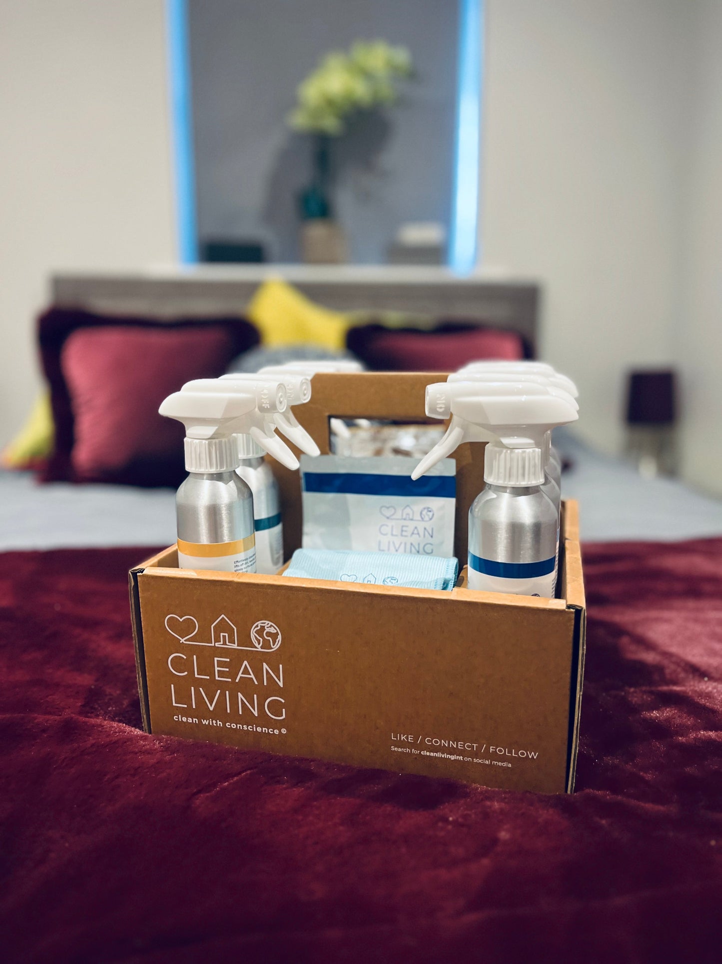 Eco Friendly, Probiotic, Complete Cleaning Kit