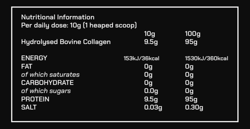 Halal Collagen Peptide Powder