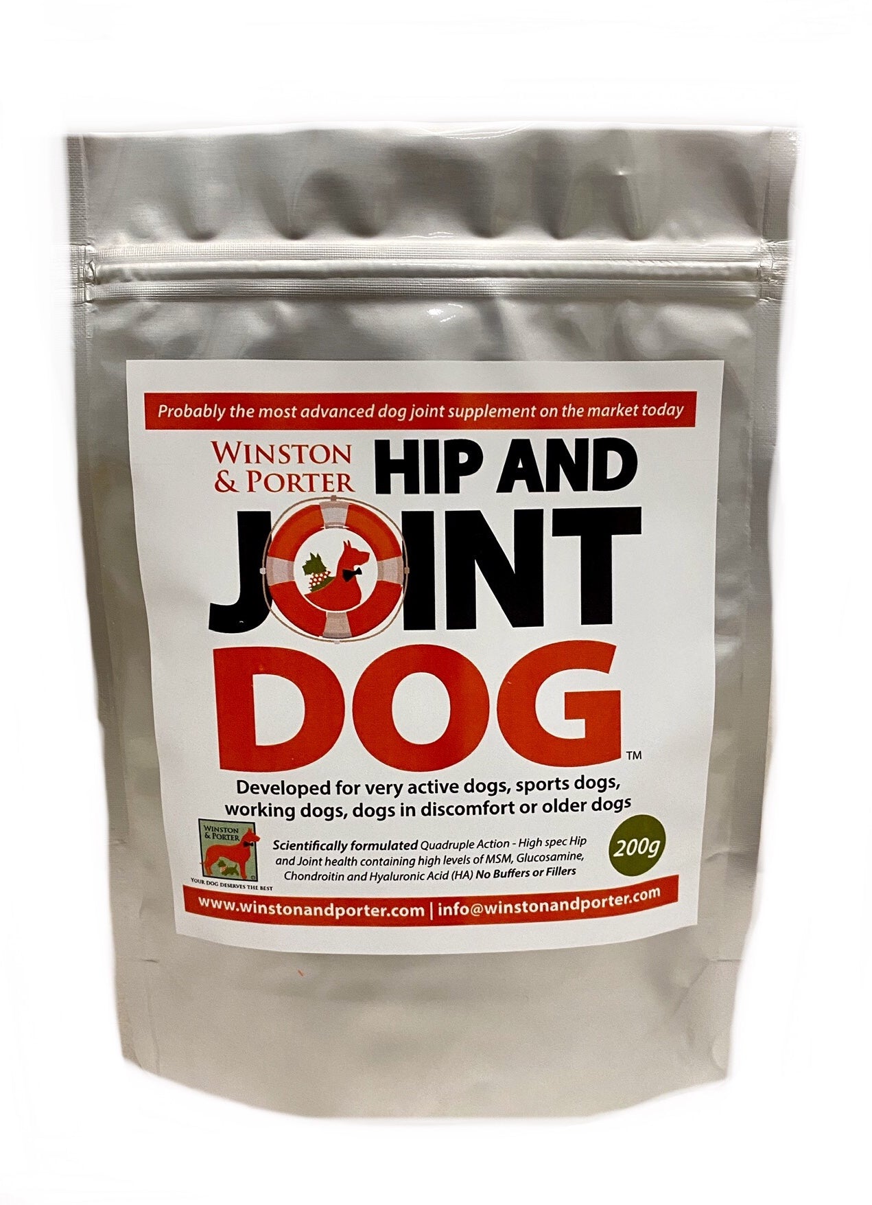 Hip and Joint Dog by Winston and Porter | The Hackers Market