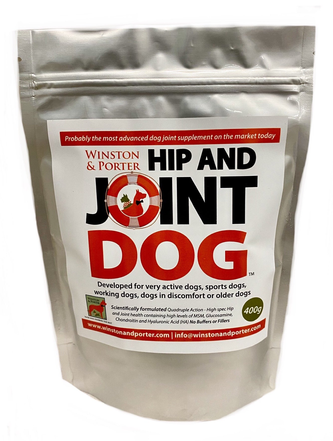 Hip and Joint Dog by Winston and Porter | The Hackers Market