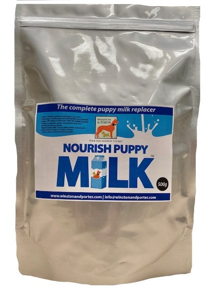 The Complete Puppy Milk Replacer Powder From by Winston and Porter | The Hackers Market