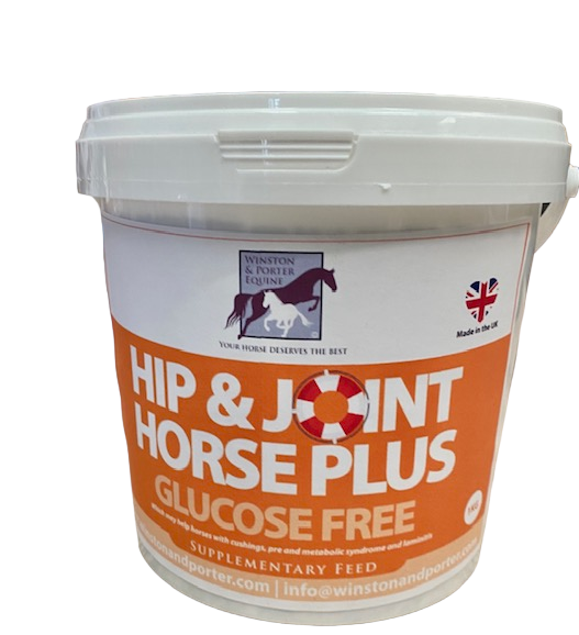 Hip and Joint Horse PLUS GLUCOSE FREE Premium Joint Supplement by Winston and Porter | The Hackers Market