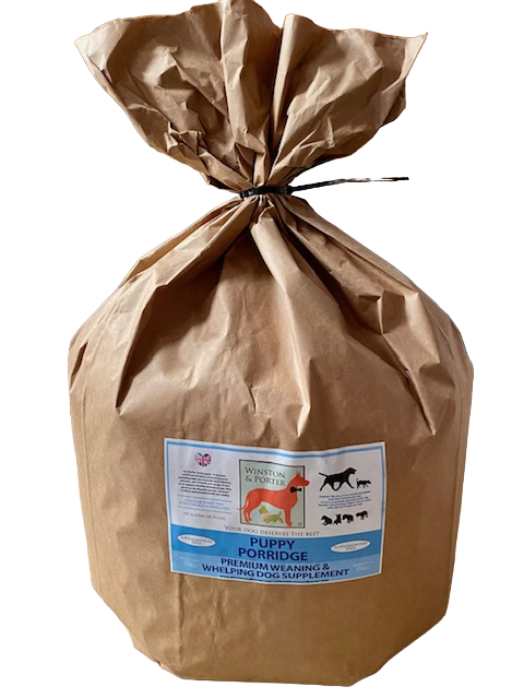 Puppy Porridge Premium Weaning and Whelping Supplement by Winston and Porter | The Hackers Market