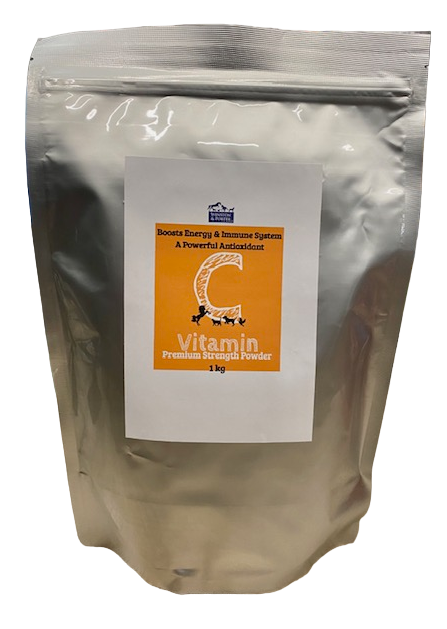 VITAMIN C Powder - 100% Pure Pharmaceutical Grade by Winston and Porter | The Hackers Market