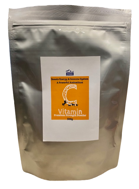 VITAMIN C Powder - 100% Pure Pharmaceutical Grade by Winston and Porter | The Hackers Market
