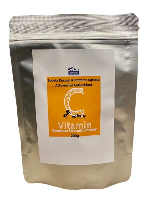 VITAMIN C Powder - 100% Pure Pharmaceutical Grade by Winston and Porter | The Hackers Market