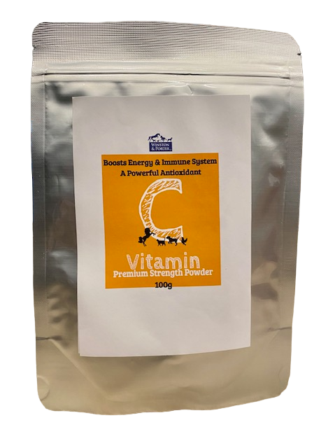 VITAMIN C Powder - 100% Pure Pharmaceutical Grade by Winston and Porter | The Hackers Market
