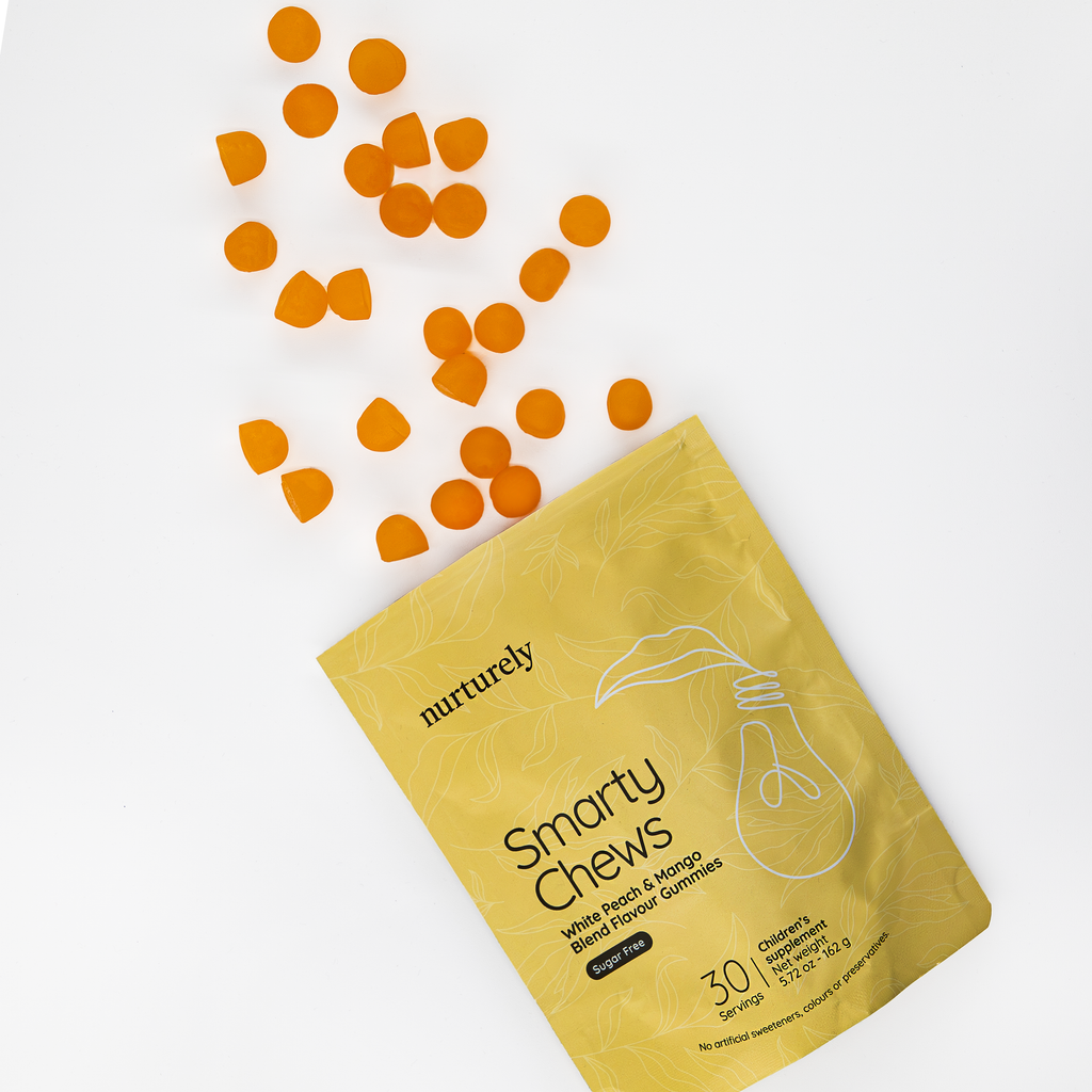 Smarty Chews Natural Learning and Focus Vitamin Chews for Kids 3+ by Nurturely | The Hackers Market