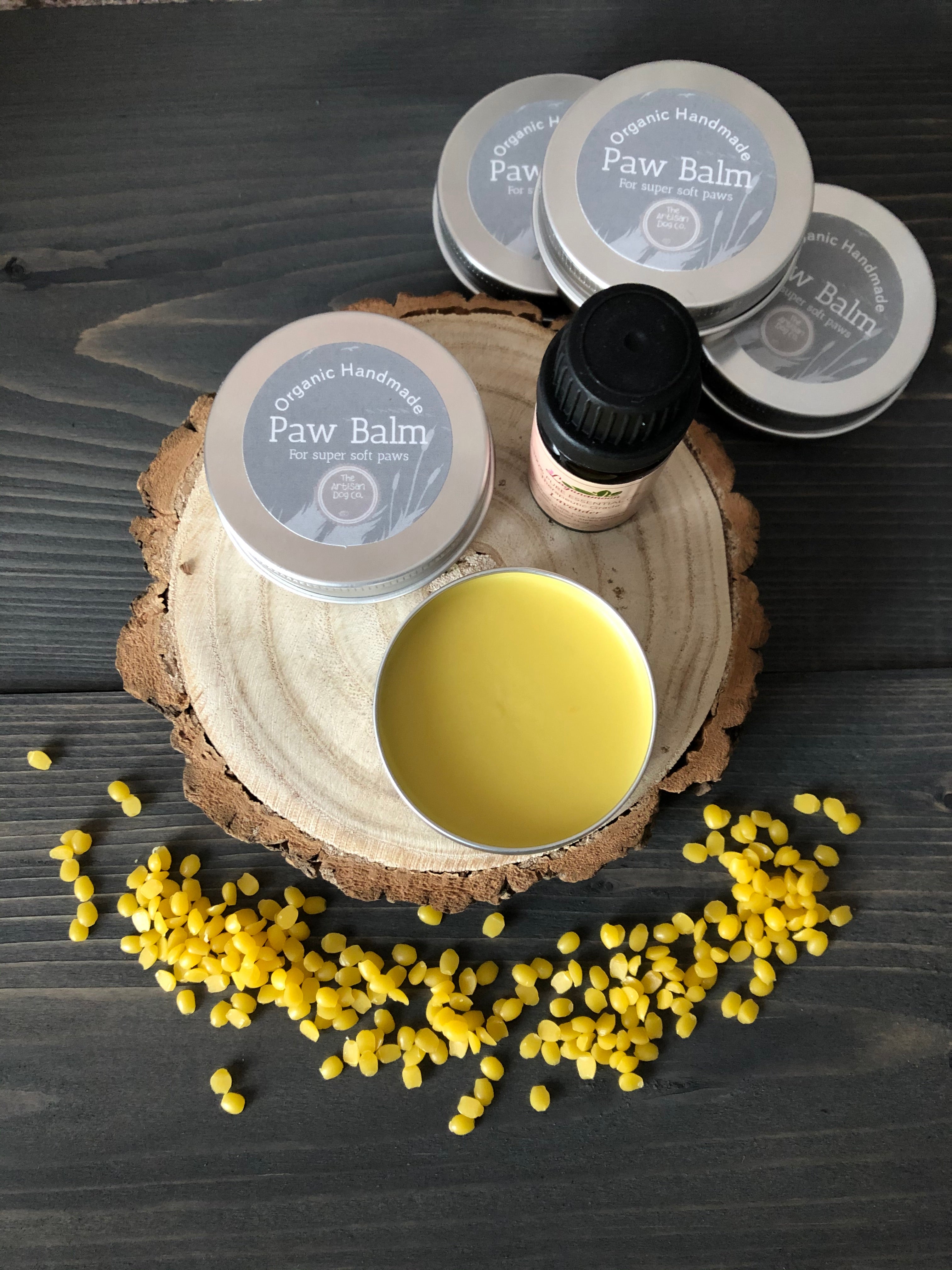 Organic, handmade Dog Paw Balm by The Artisan Dog CO | The Hackers Market