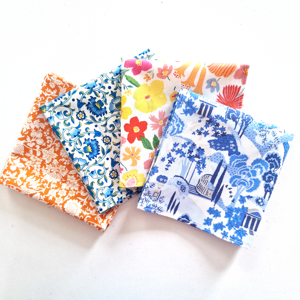 SALE Liberty Fabric Glasses & Screen Cleaning Cloth | Valencia