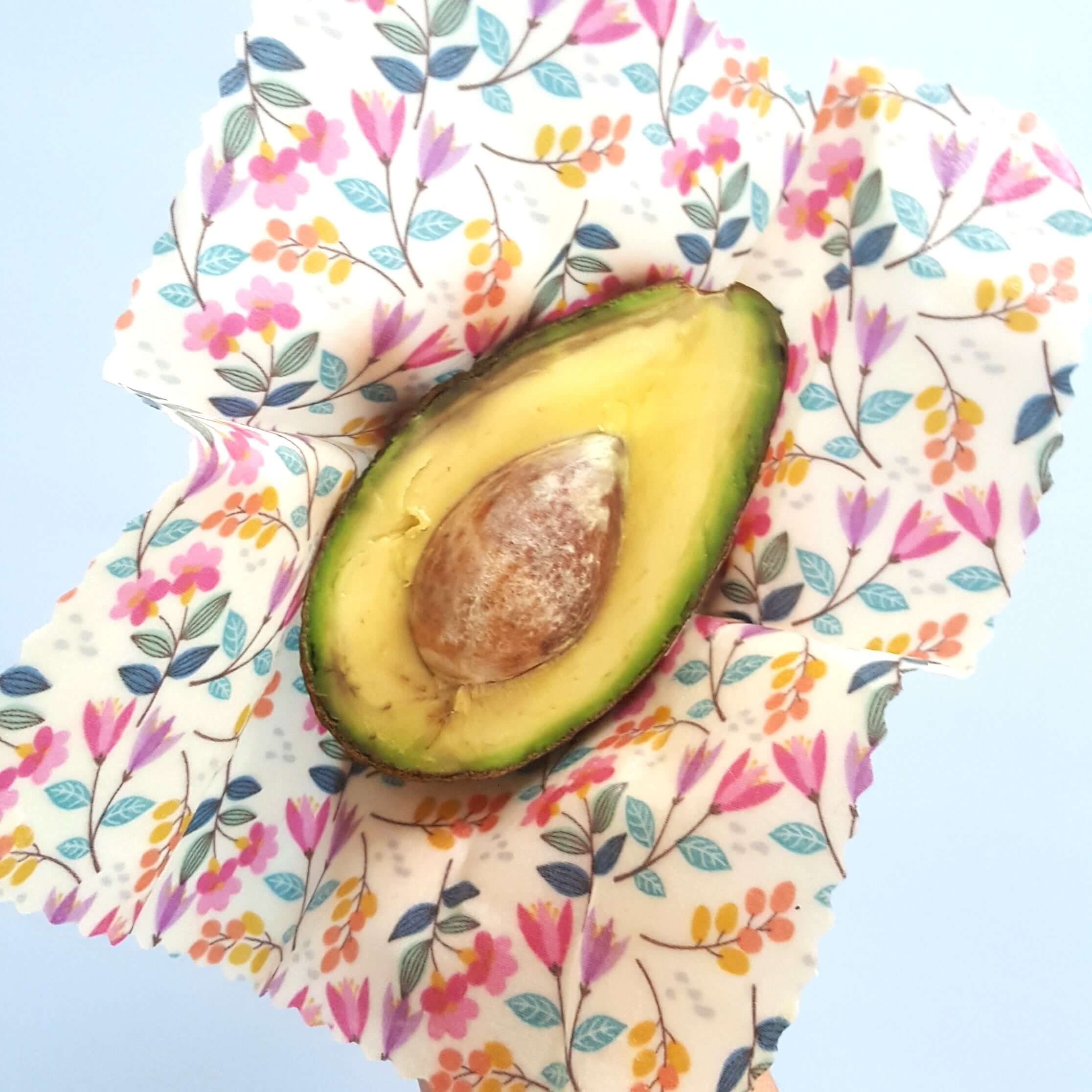 Reusable Beeswax Food Wraps 100% Hand Made in the UK by Honey Bee Good.