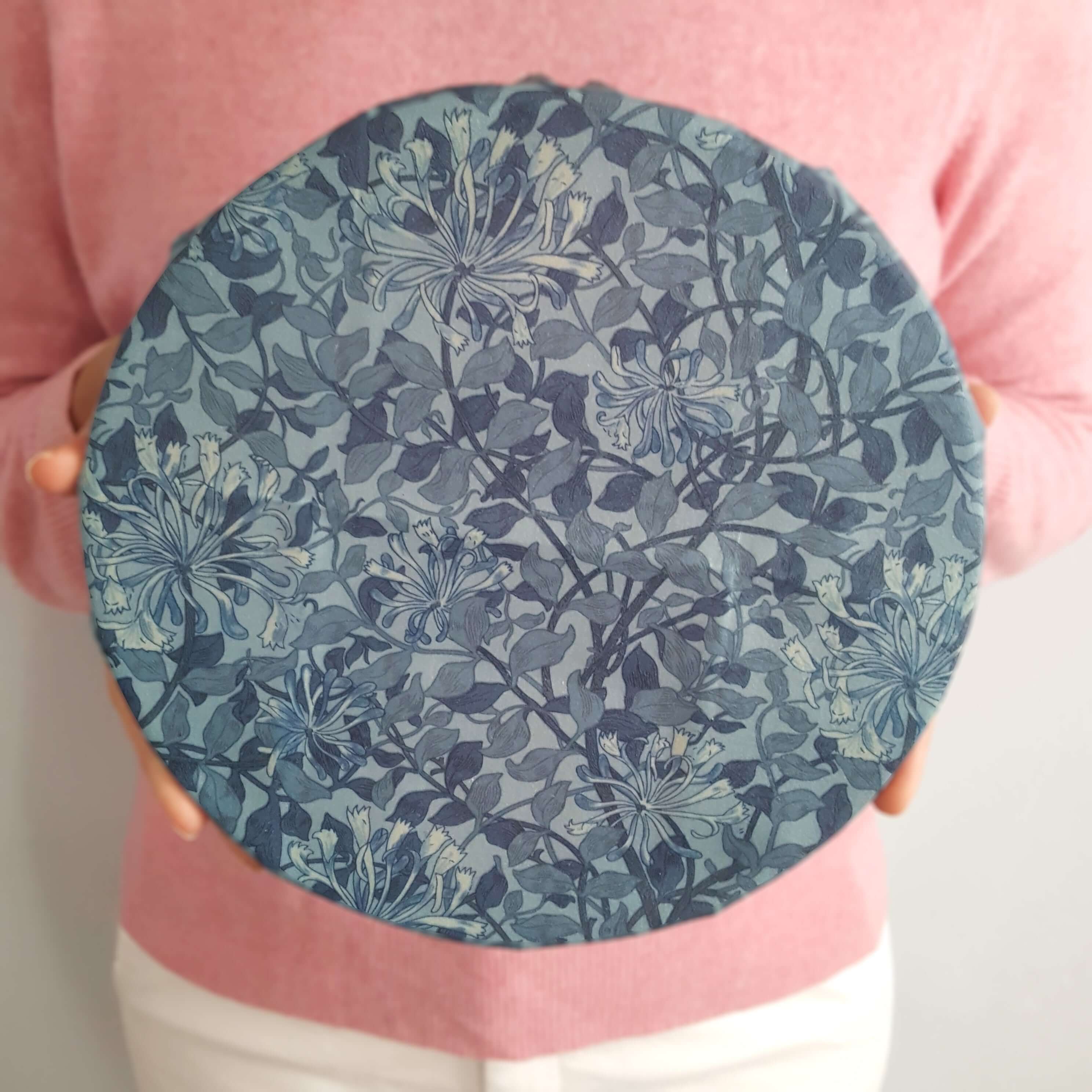 *William Morris Set of 3 Handmade Beeswax Wraps by Honey Bee Good | The Hackers Market