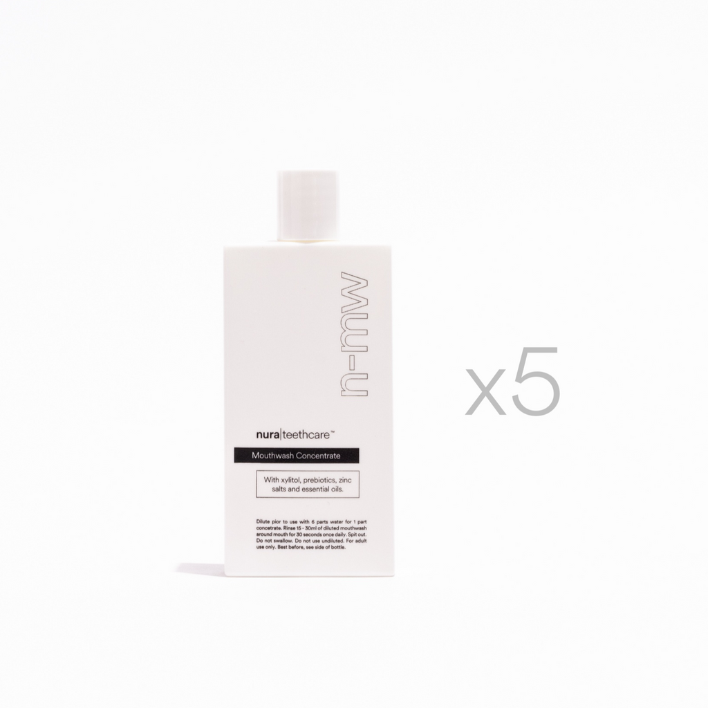 Prebiotic Mouthwash Concentrate Refills - x5