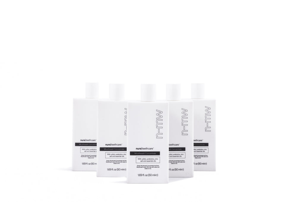 Prebiotic Mouthwash Concentrate Refills - x5