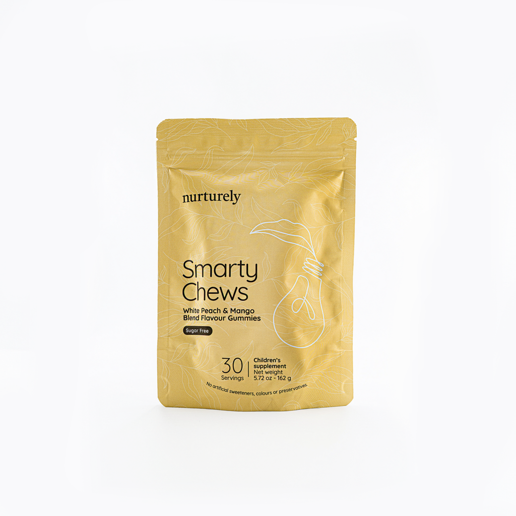 Smarty Chews Natural Learning and Focus Vitamin Chews for Kids 3+ by Nurturely | The Hackers Market