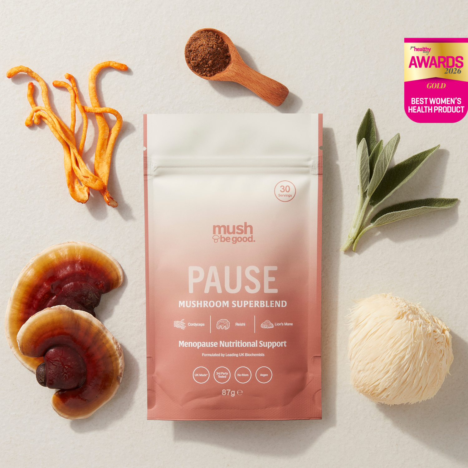 Menopause Superblend by itmushbegood | The Hackers Market