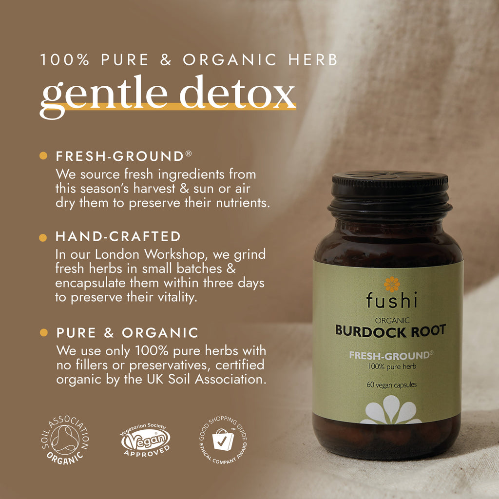 Organic Burdock Root