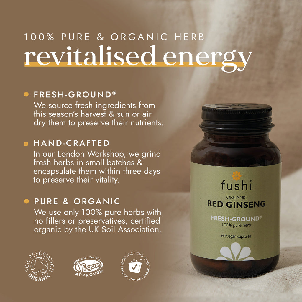 Organic Red Ginseng