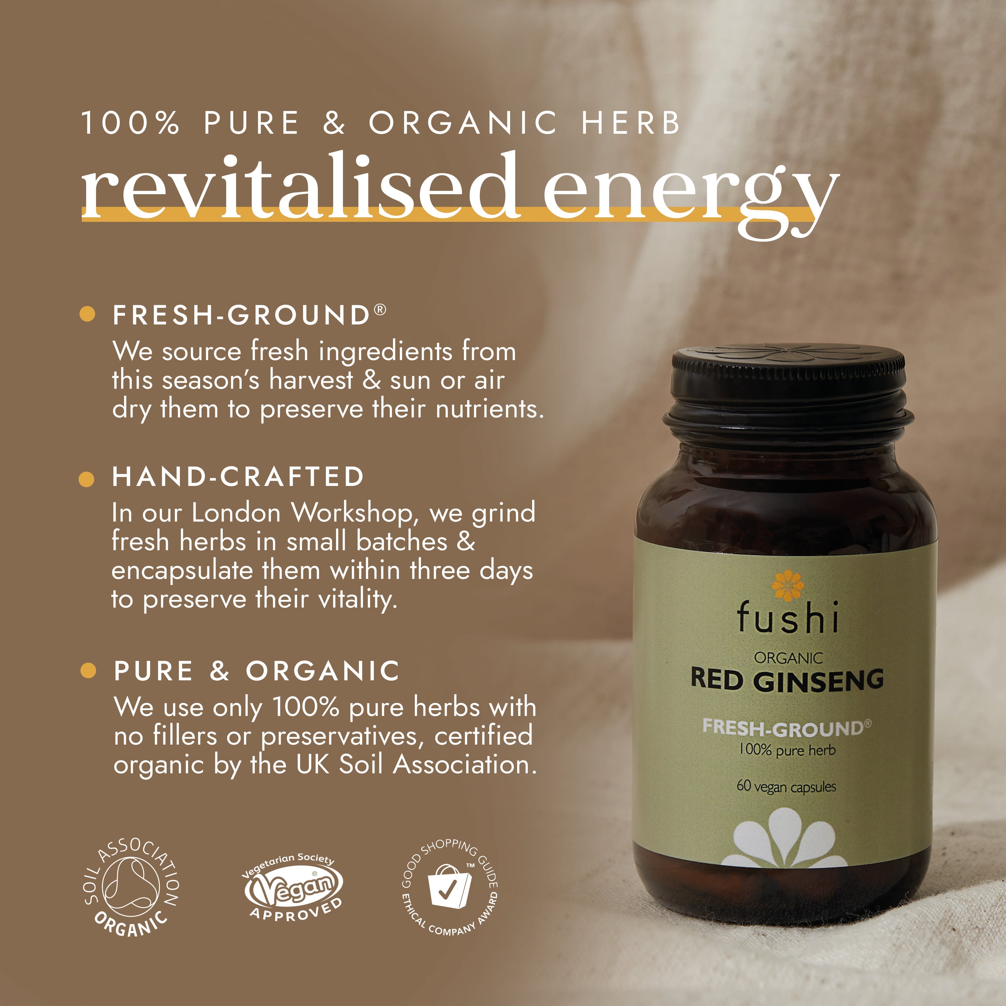 Organic Red Ginseng