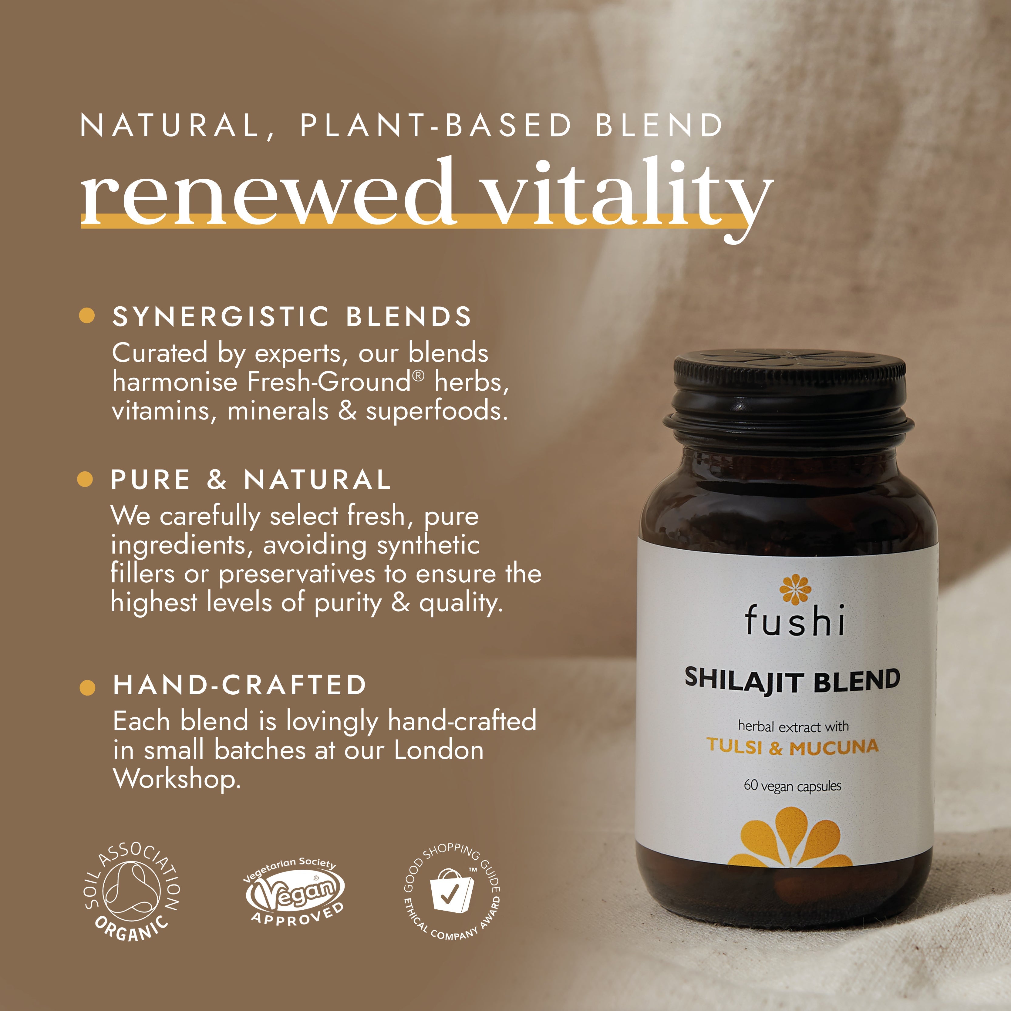 Shilajit Blend