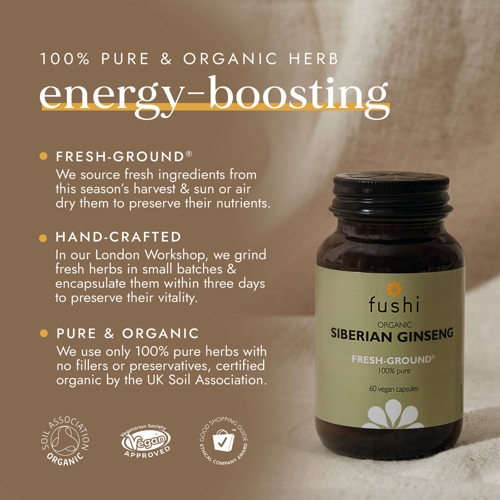 Organic Siberian Ginseng