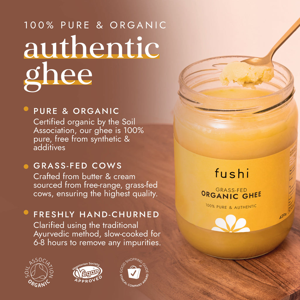 Organic Ghee 230g