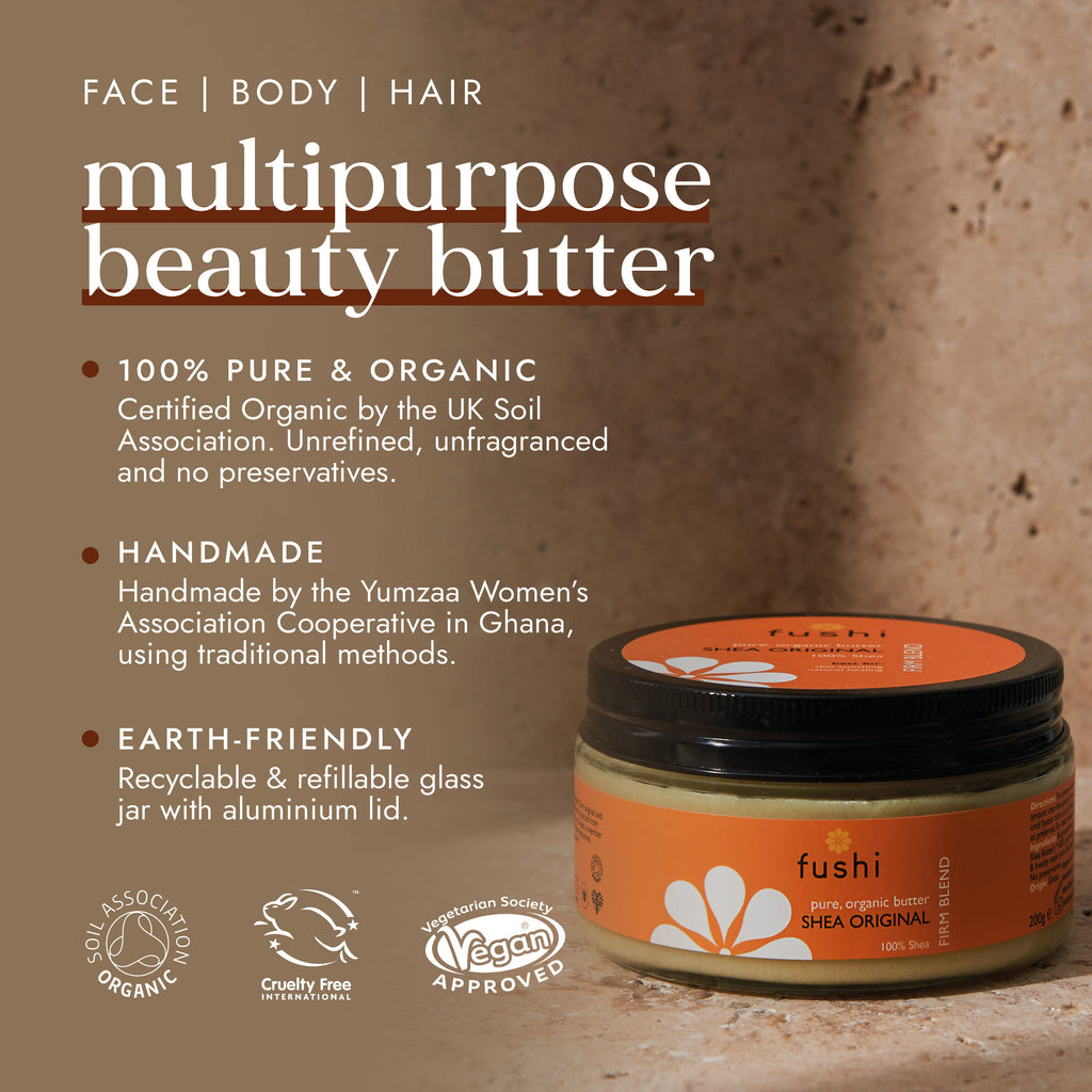 Organic Shea Butter 200g