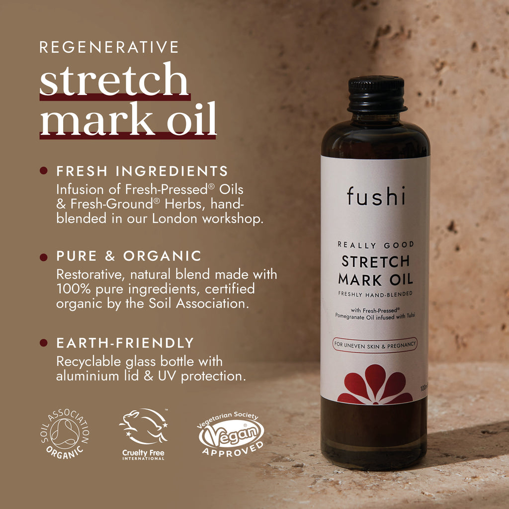 Really Good Stretch Mark Oil 100ml
