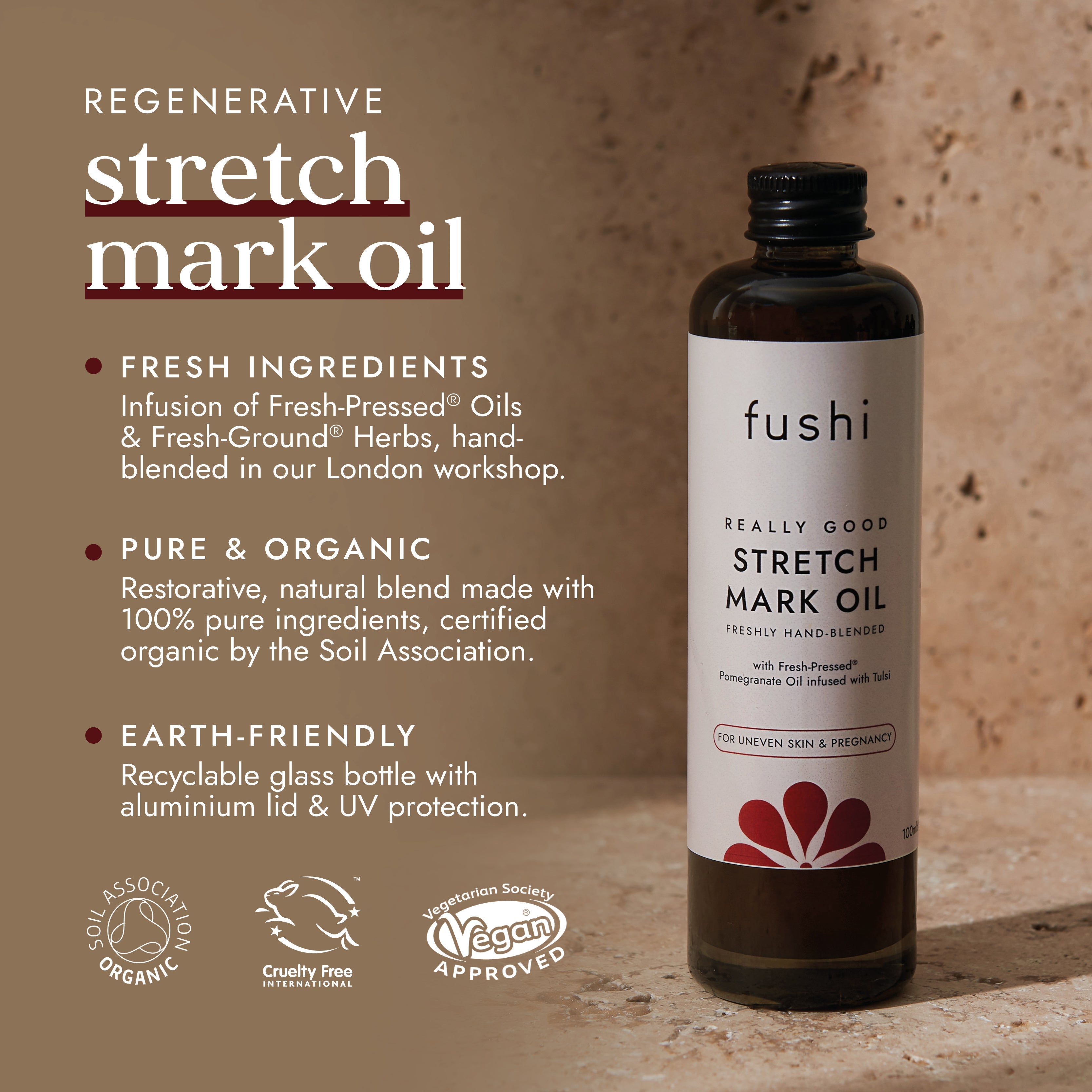 Really Good Stretch Mark Oil 100ml