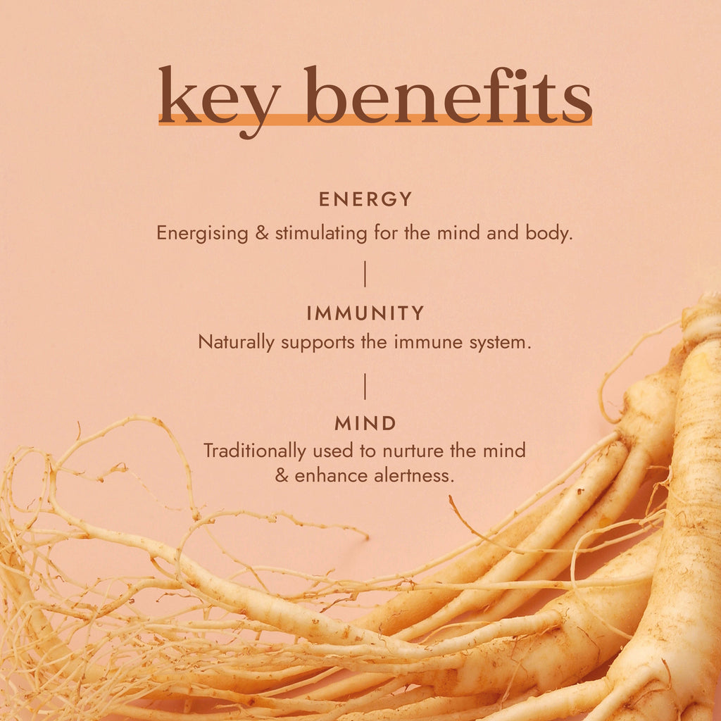 Organic Red Ginseng