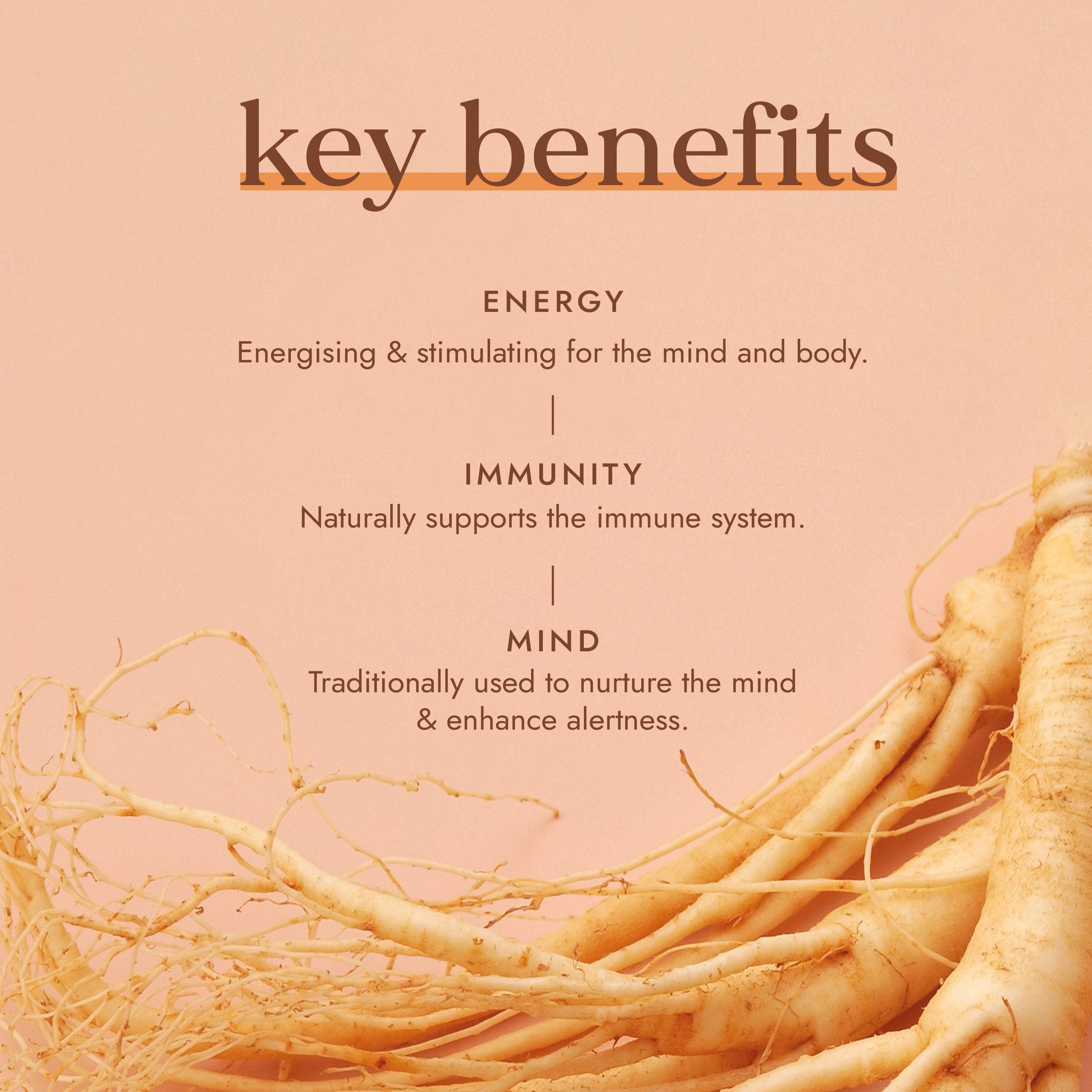 Organic Red Ginseng