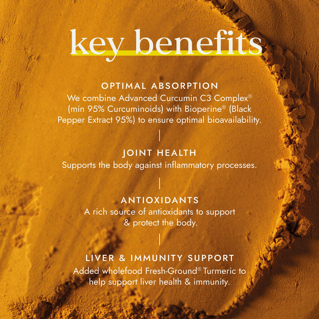 Turmeric C3 & Bioperine Extract