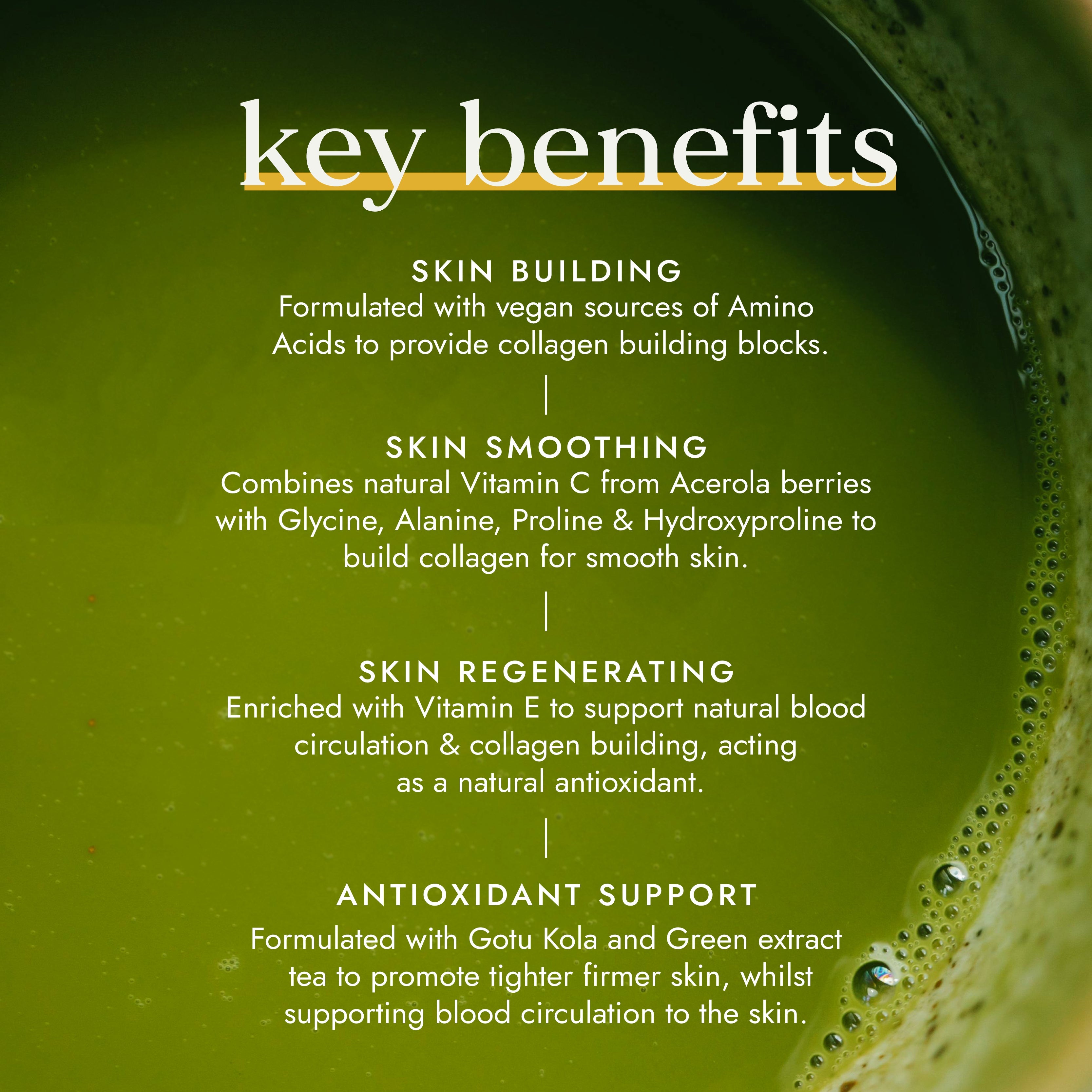 Vegan Collagen Builder