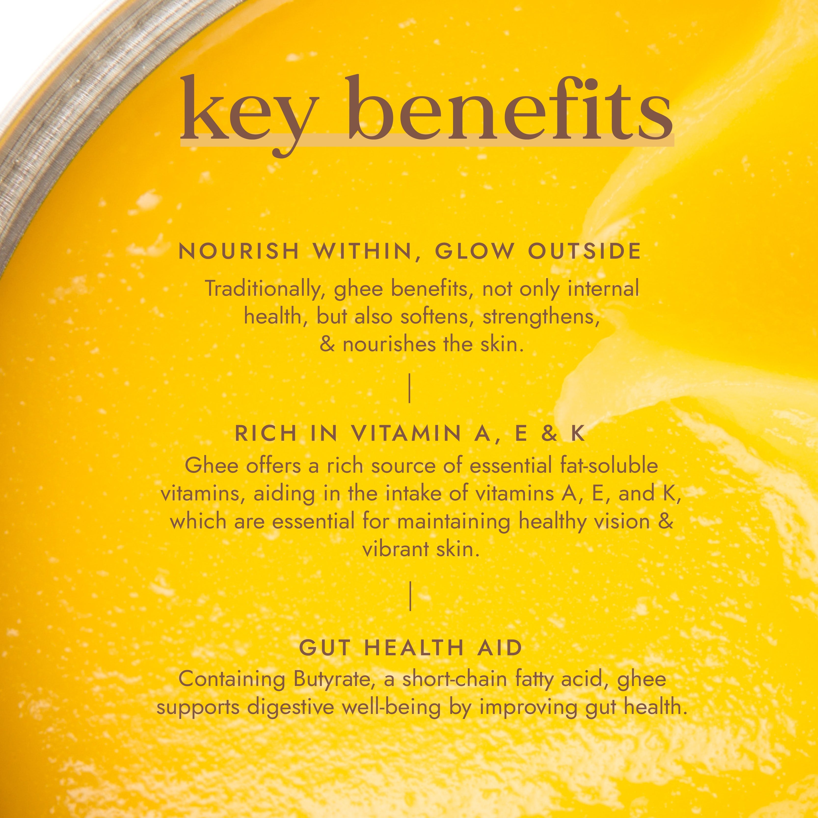 Organic Ghee 230g
