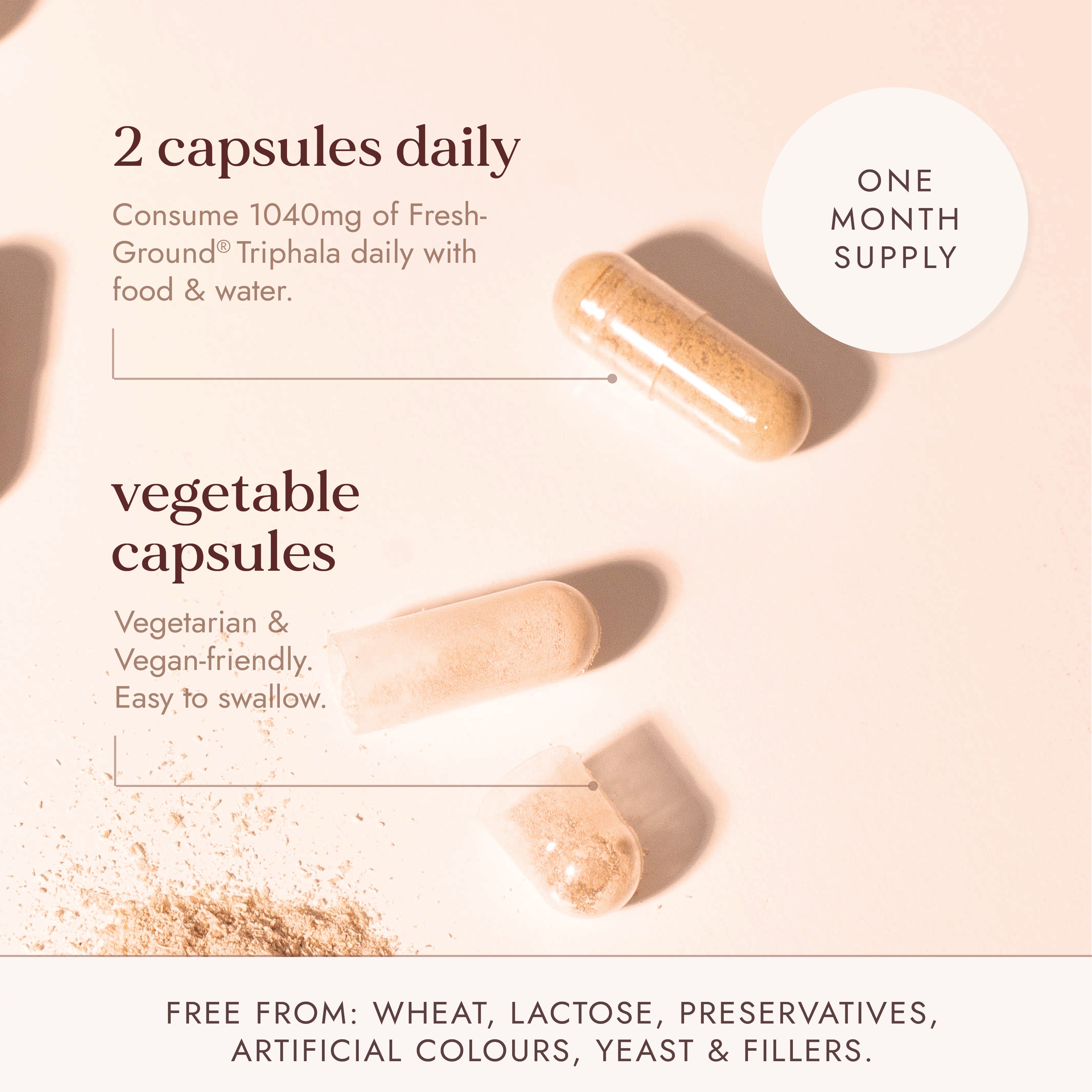 Organic Triphala