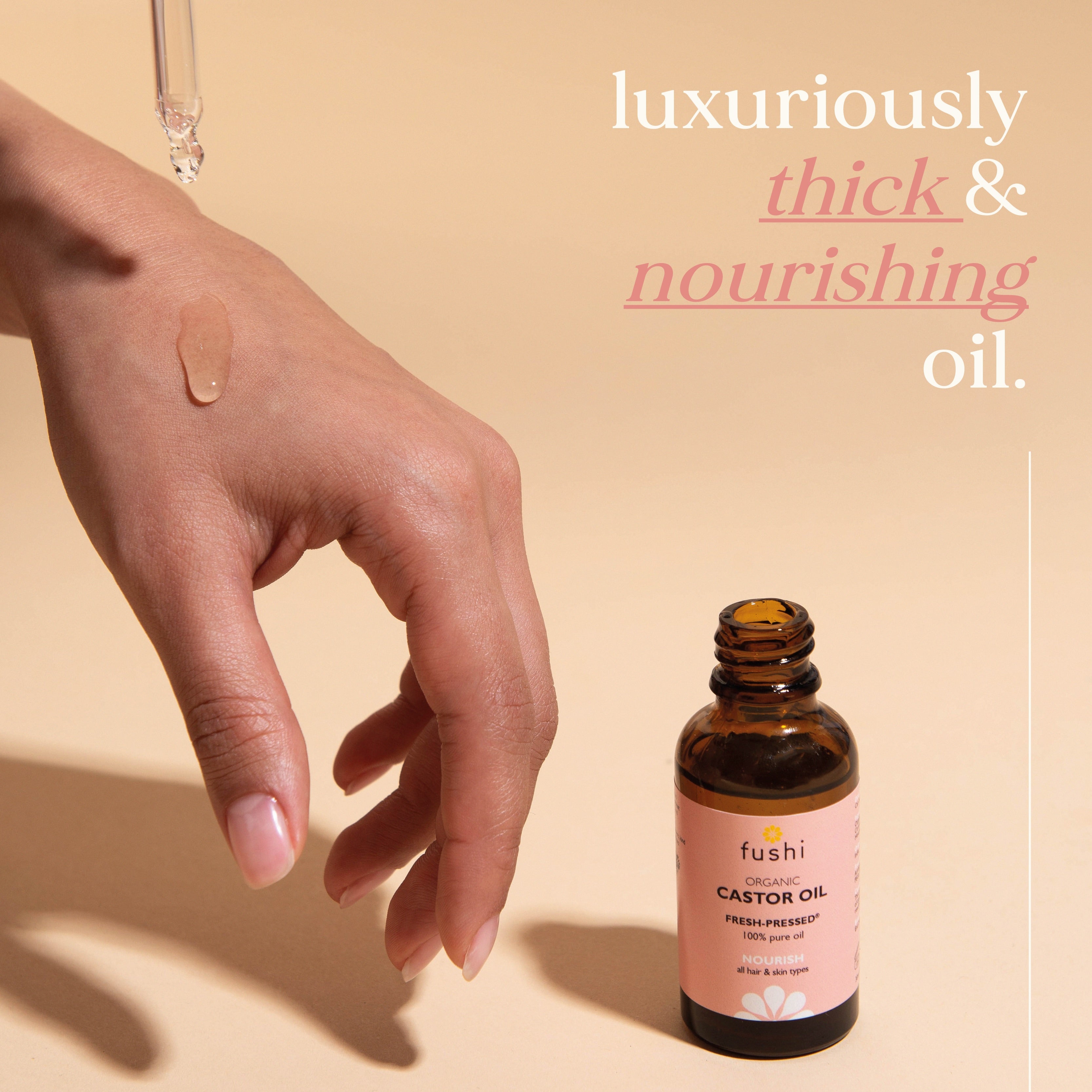 Organic Castor Oil 30ml