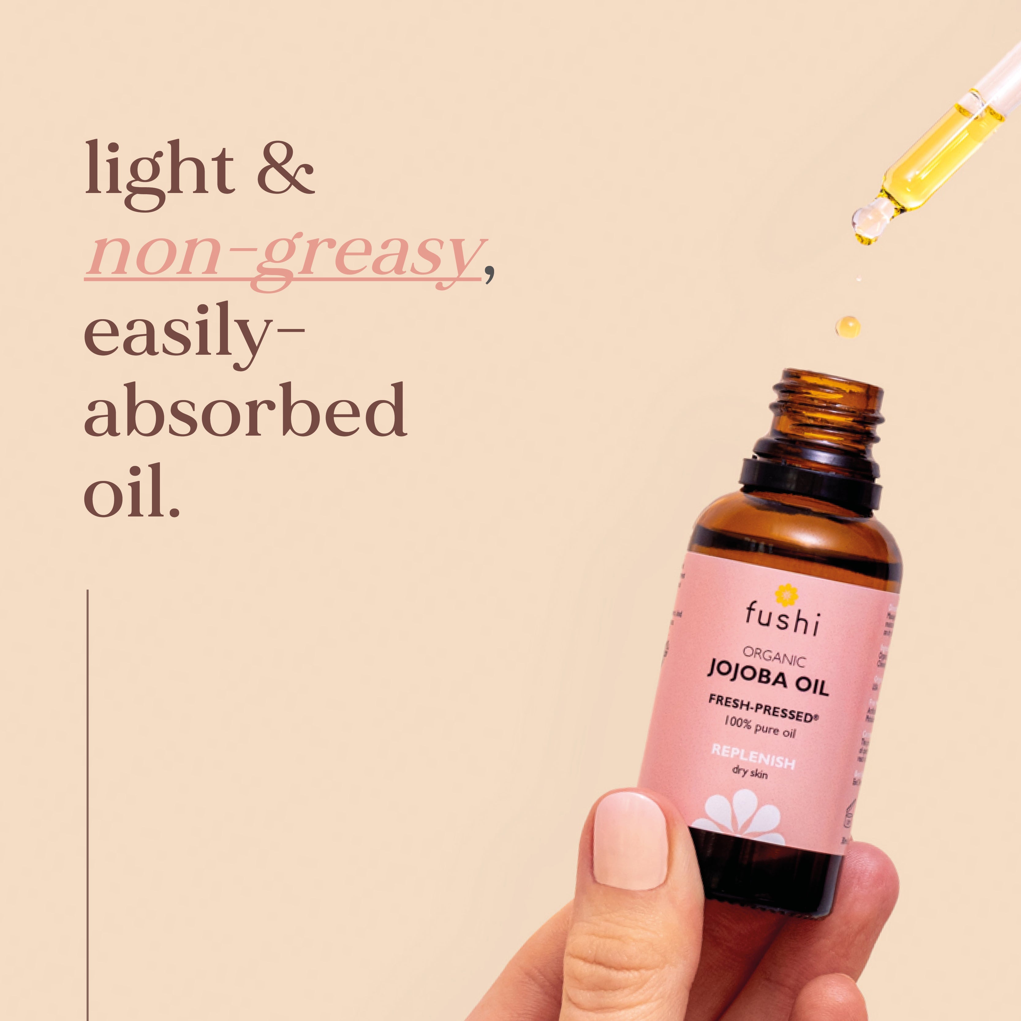 Organic Jojoba Oil 30ml