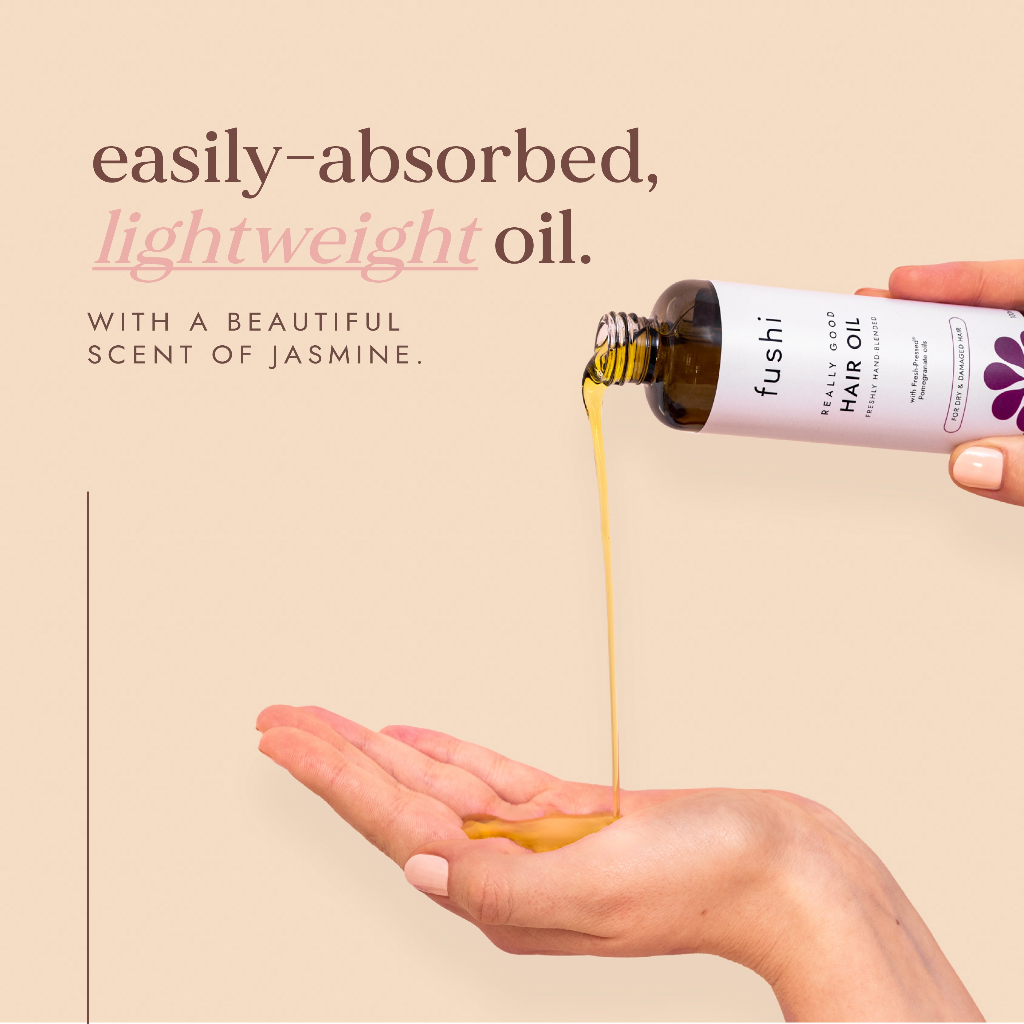 Really Good Hair Oil 100ml